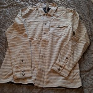 Heavy flannel shirt Matthew McConaughey sample