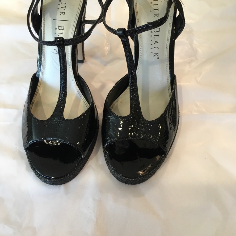 White House Black Market Heels
