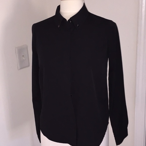 Black button down - Picture 2 of 2