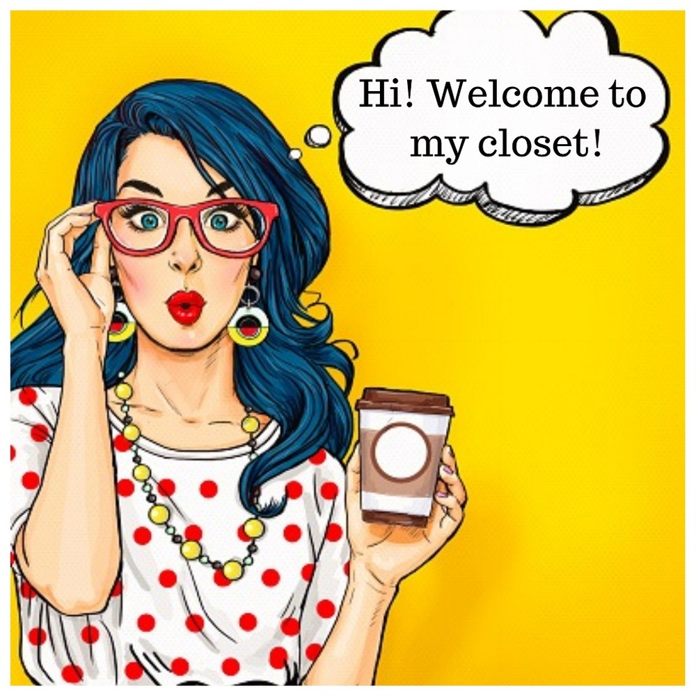 Welcome to my closet!