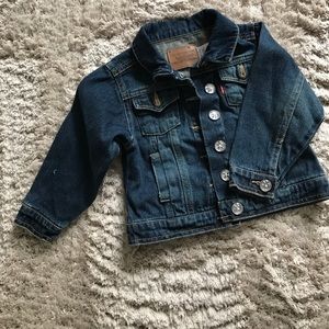 Baby denim jacket