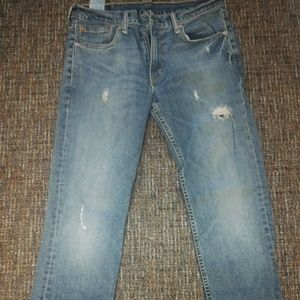 brand new levi’s denim jeans