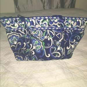 Vera Bradley carry on bag