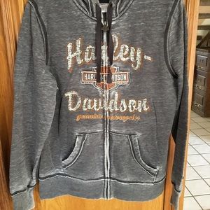 Women’s Harley-Davidson Zip Front Hoodie