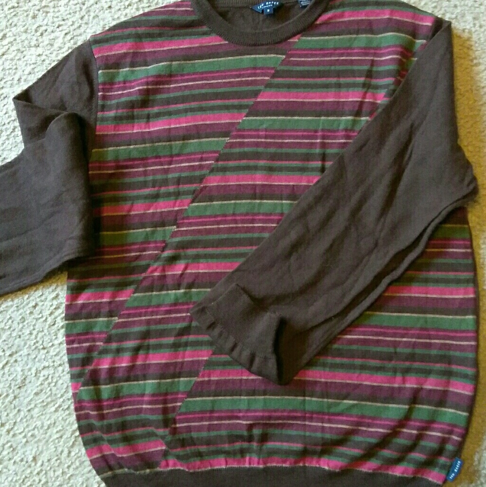 Ted Baker multi color sweater