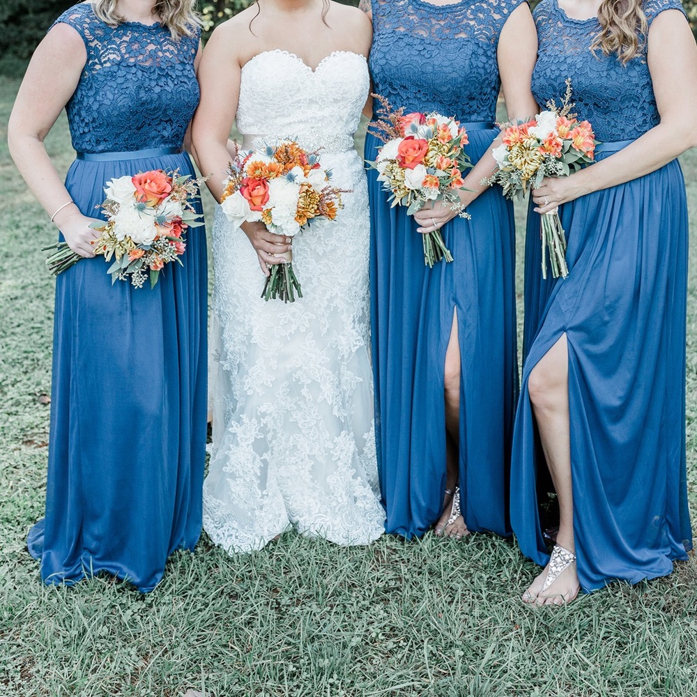 Davids bridal bridesmaid dress