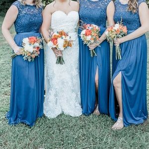 Davids bridal bridesmaid dress