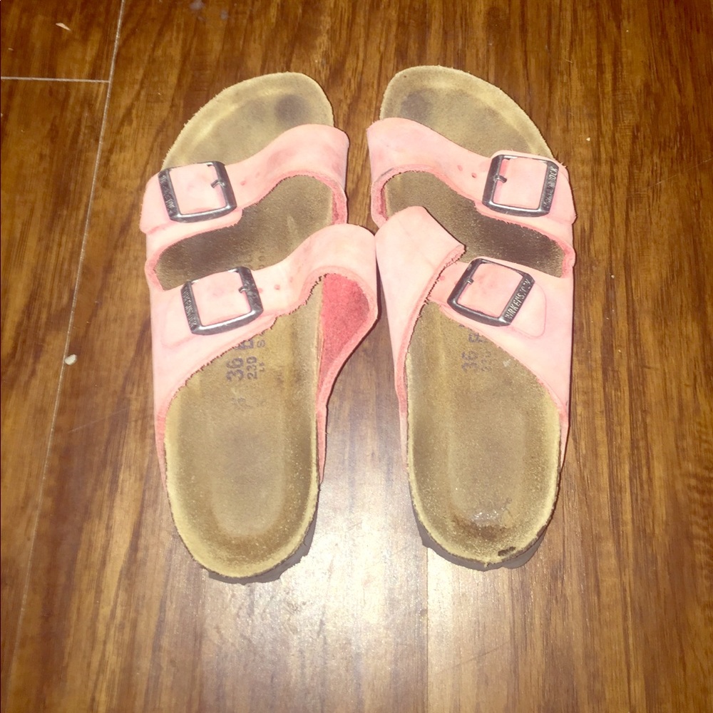 Leather Arizona Birkenstock Sandals size 36