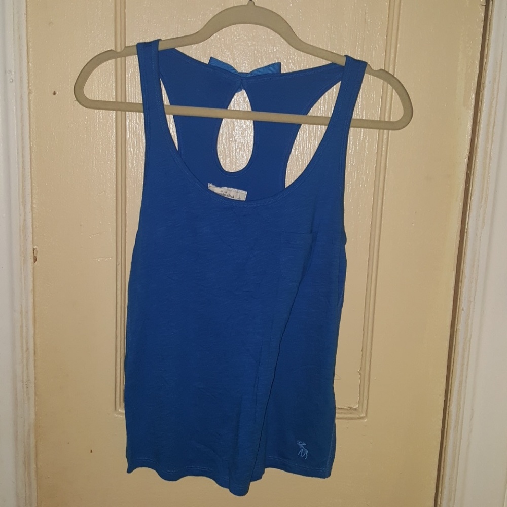 Blue Abercrombrie Shirt