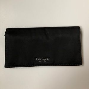 Black Kate Spade Wallet