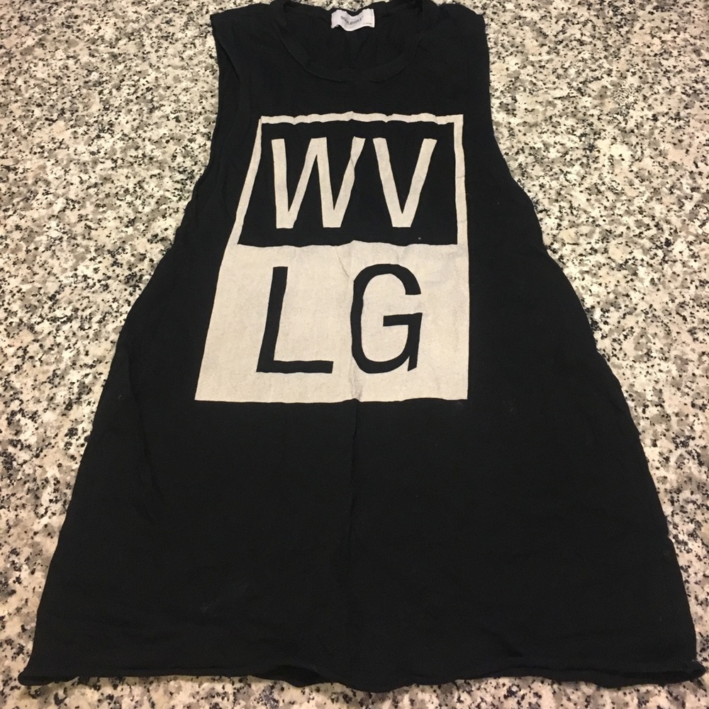Soulcycle WVLG tank top