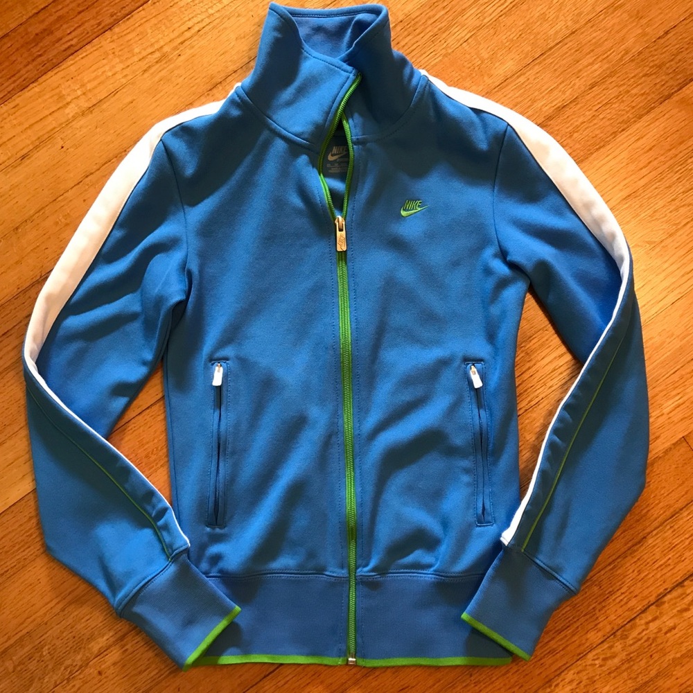 Nike sportswear zip up jacket