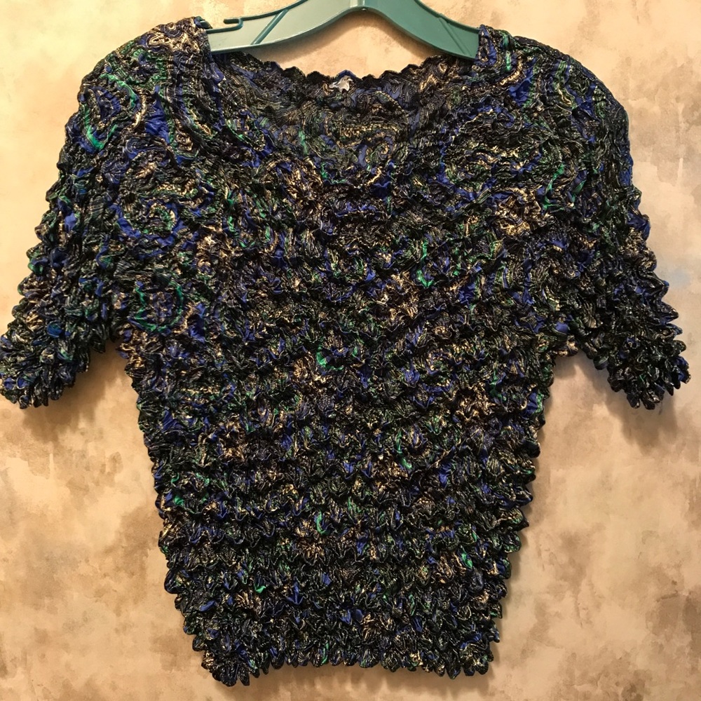🌴Textured top