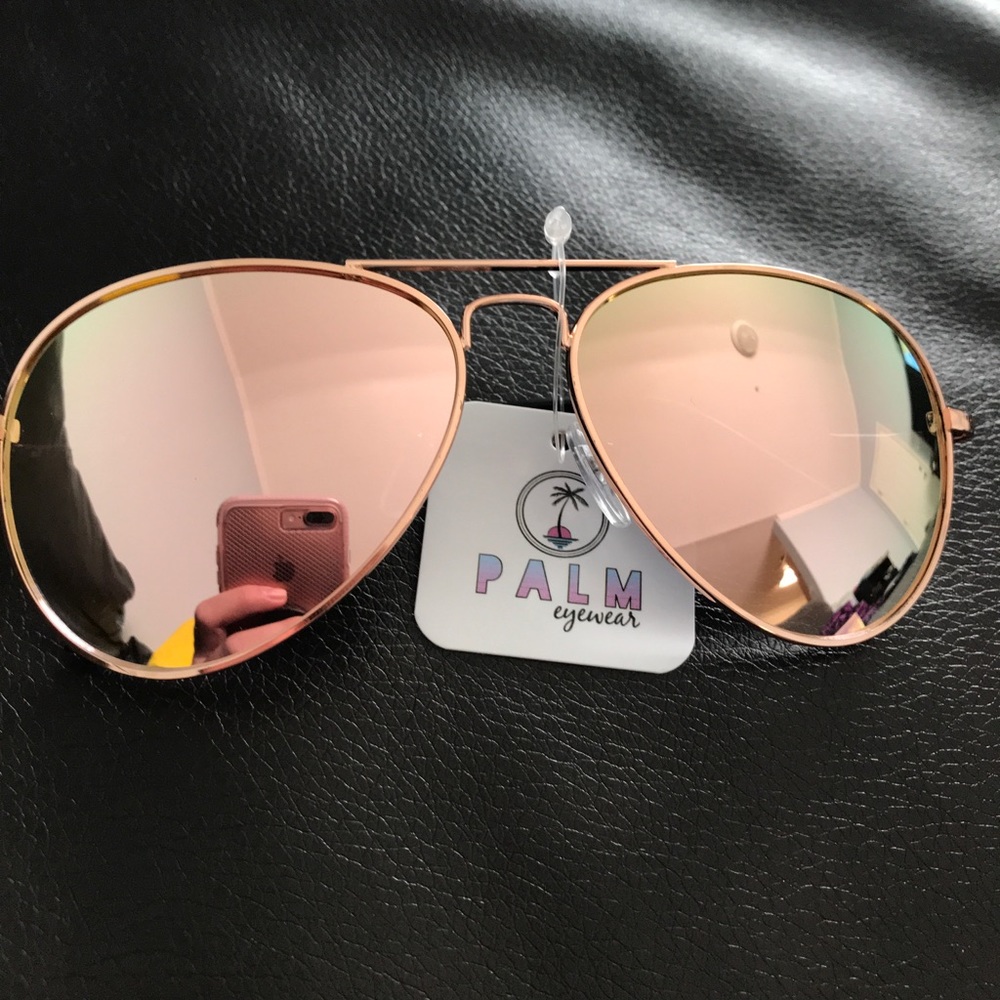 Palm Eyewear Aviator Sunnies