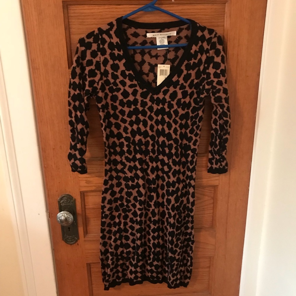 Max Studio sweater dress
