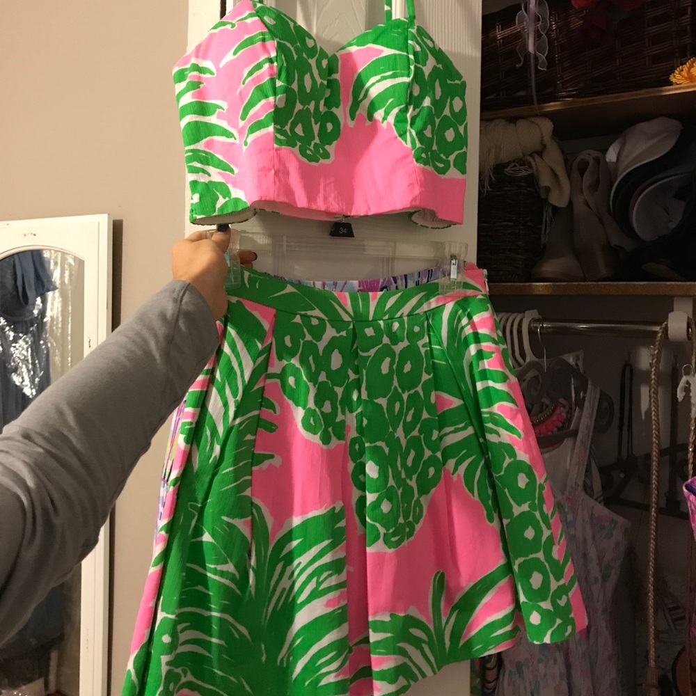 Flamenco parfait set