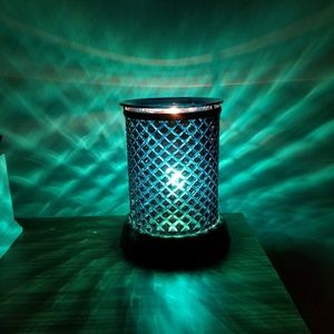 Scentsy Blue Diamond Lampshade Warmer