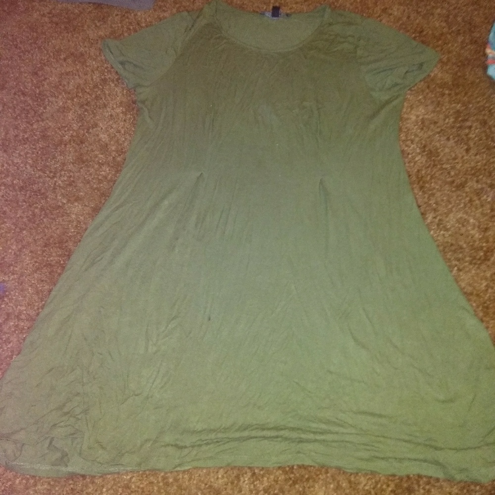 Tee shirt dress