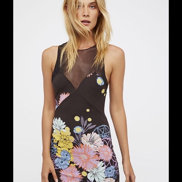 NWT- Ikebana Bodycon - Picture 2 of 3