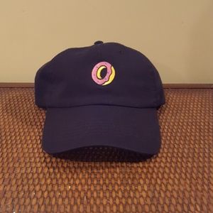Black Odd Future Donut Hat