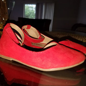 Red toddler shoes - Perfect for Christmas