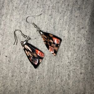 Dangle earrings