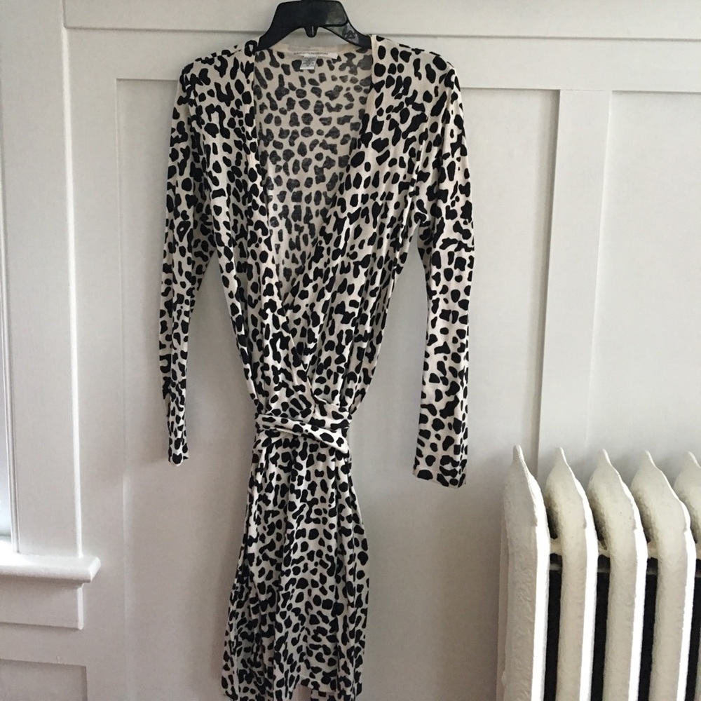 Diane von Furstenberg wrap dress
