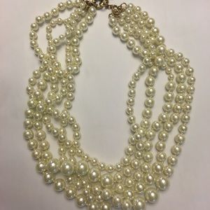 J.crew pearl necklace