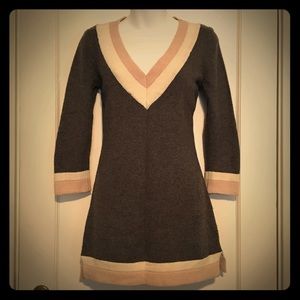 Varsity schoolgirl sweater dress