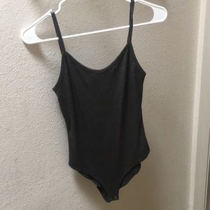 Tank top bodysuit