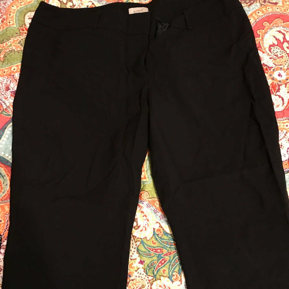 Black dress pants
