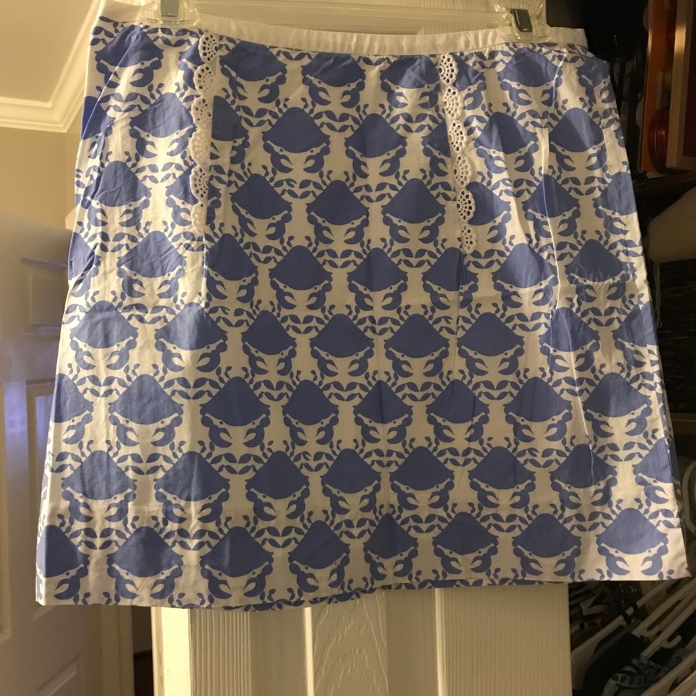 White label Lilly crab skirt