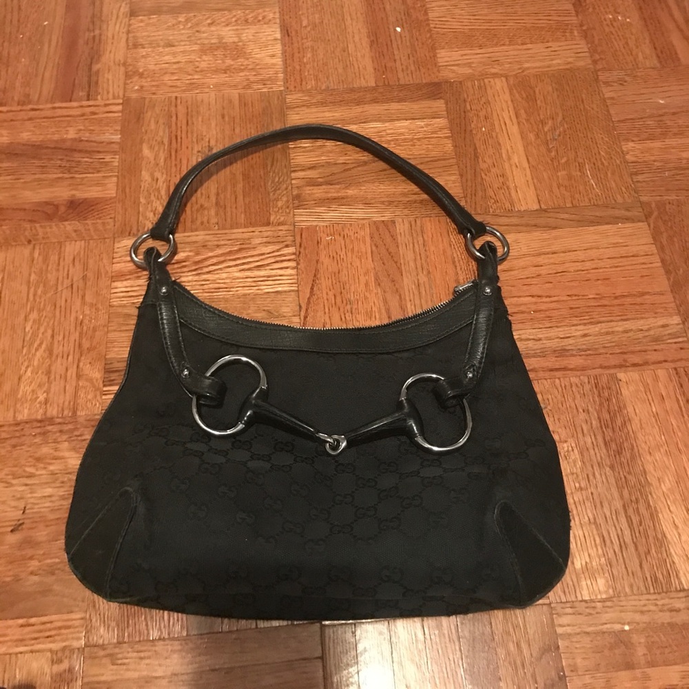 Gucci Horsebit Hobo Bag