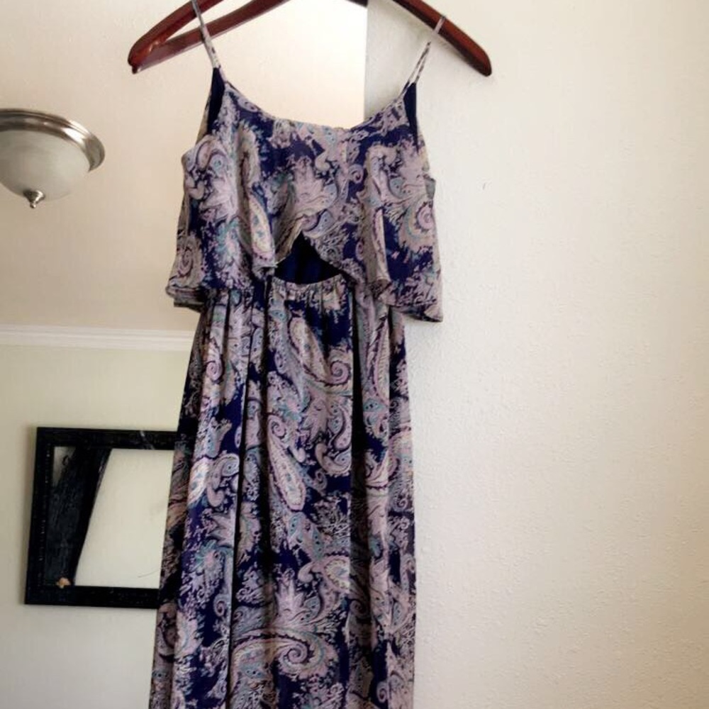 Long Floral Soprano Dress! Size small