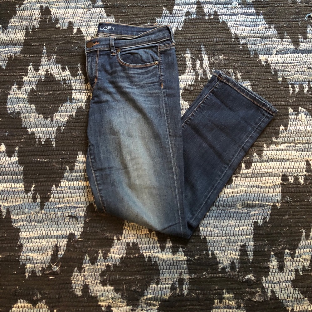 Loft Modern Skinny Jean