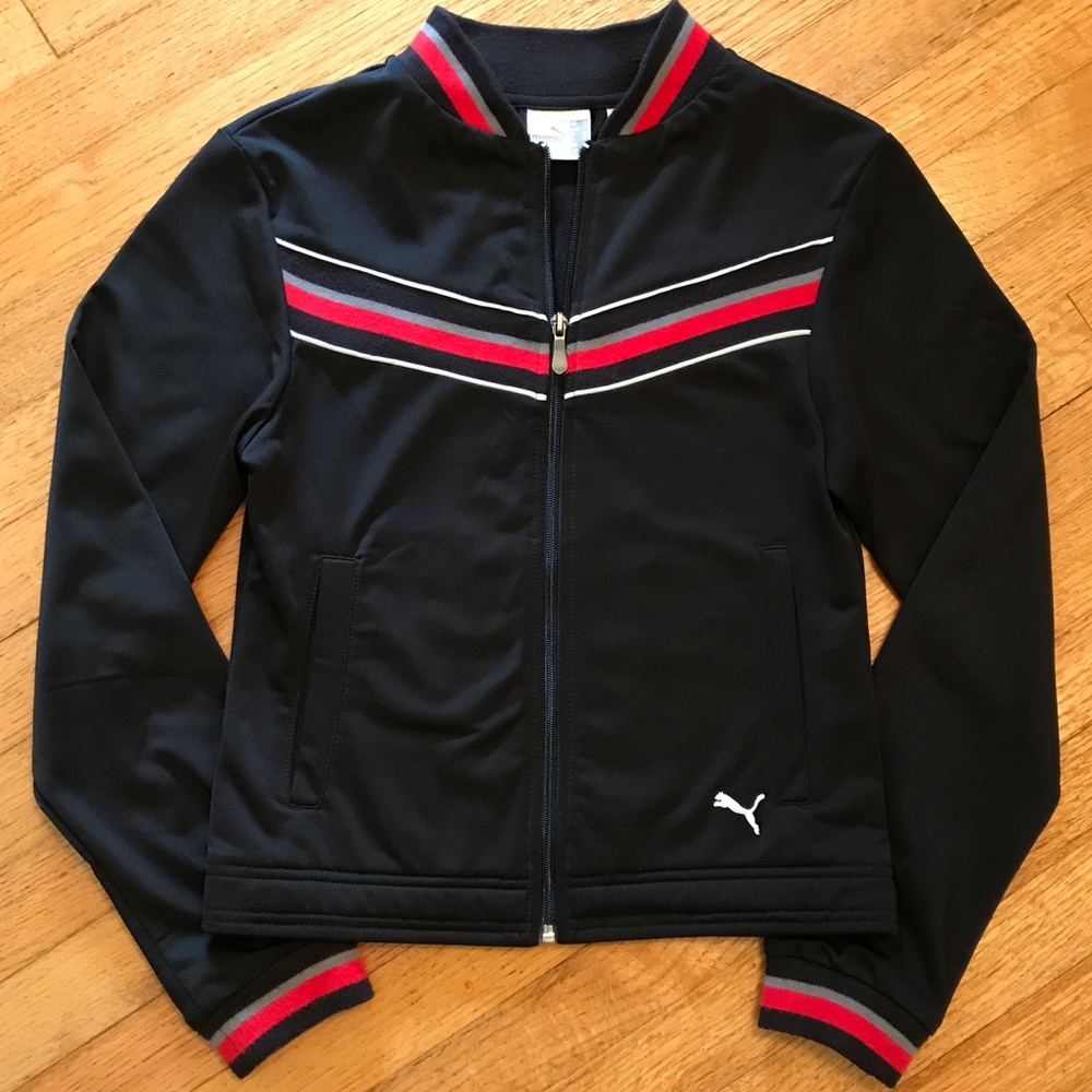 Puma zip up jacket