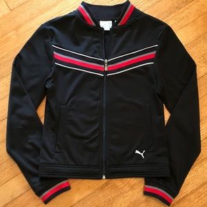 Puma zip up jacket