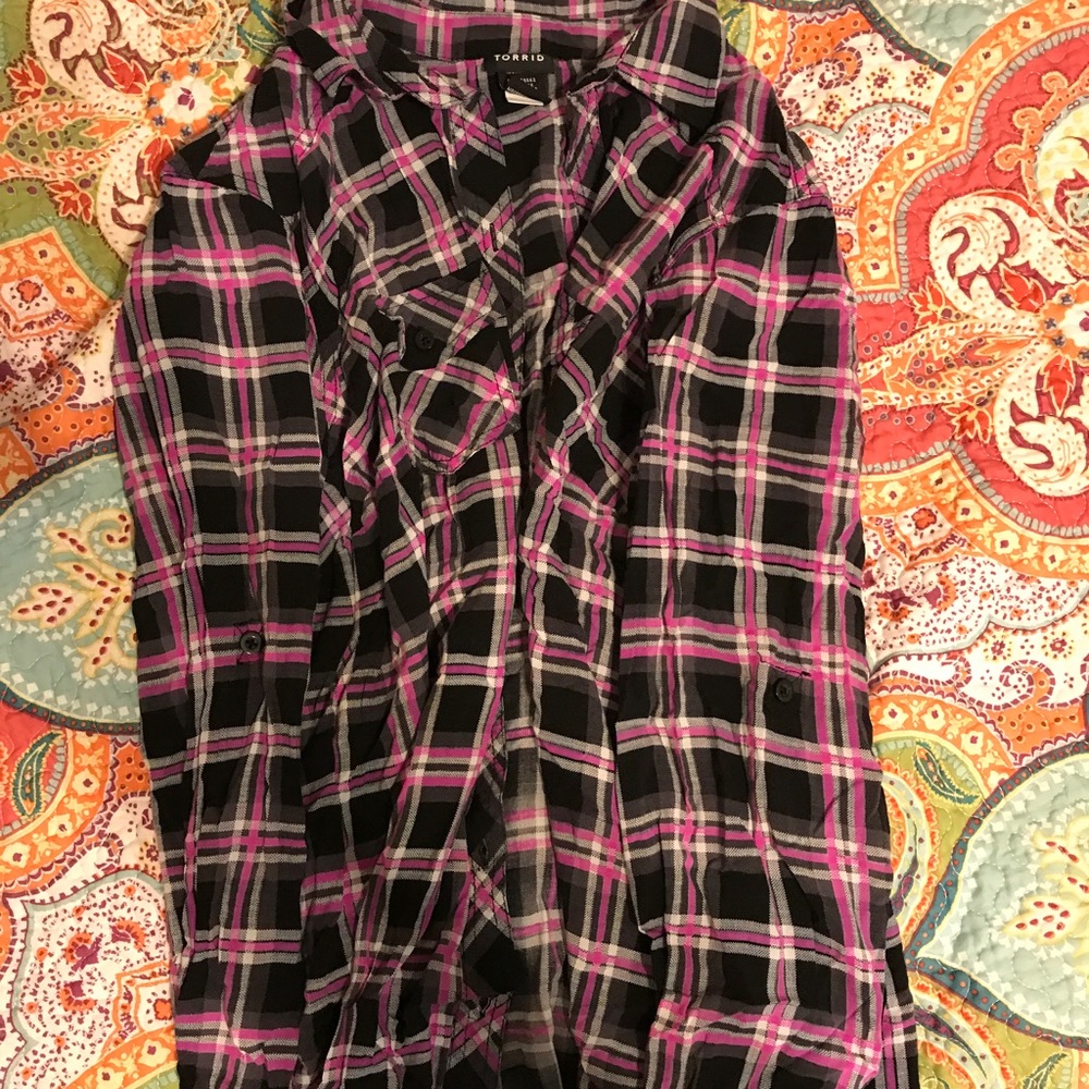 Torrid Button Stretch - size 1