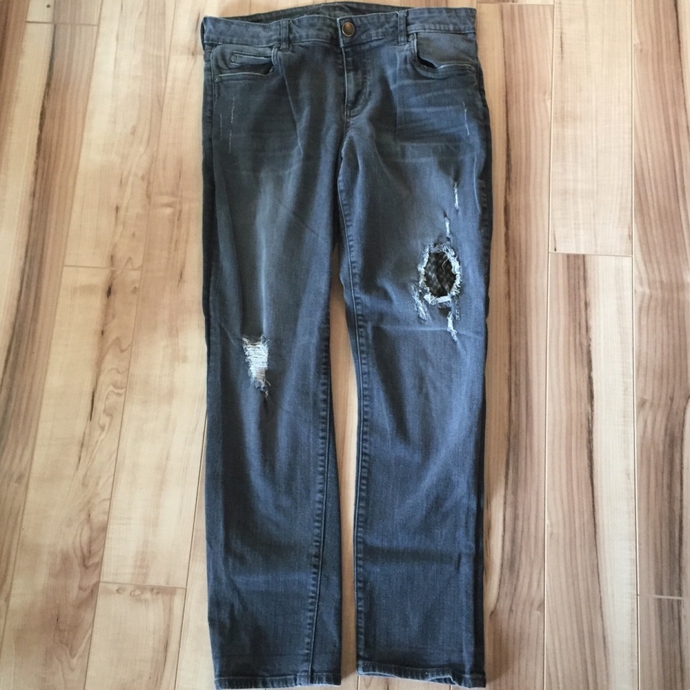 KUT Distressed Cathrine Boyfriend