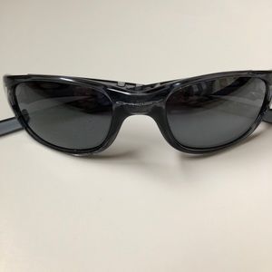 Transparent Black Oakley Sunglasses
