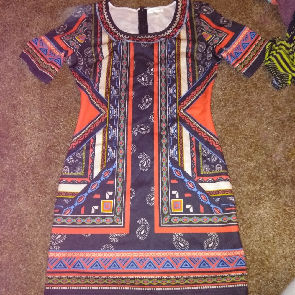 Aztec dress