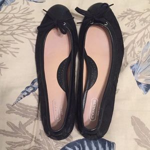 Coach Flats