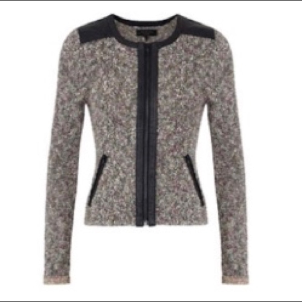 RAG AND BONE TWEED  BLAZER