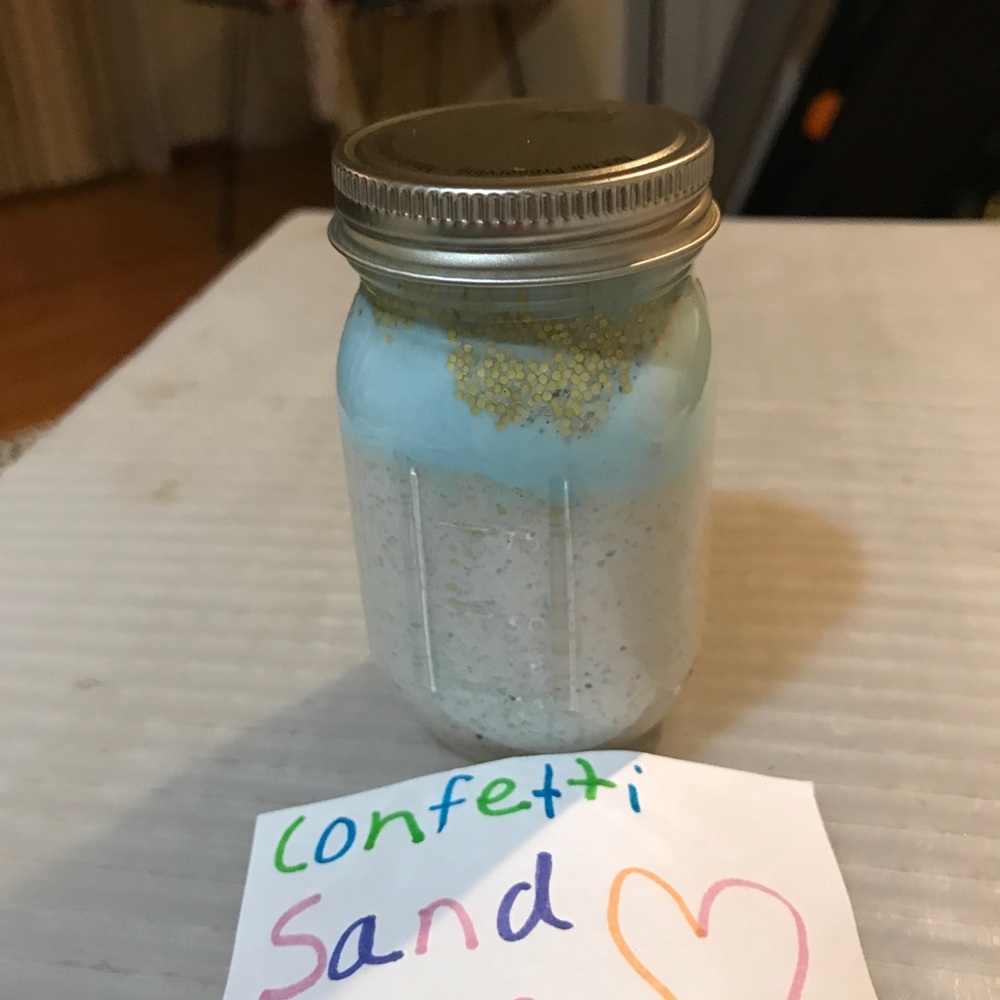 Homemade slime