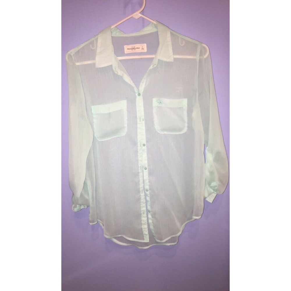 Abercrombie button down