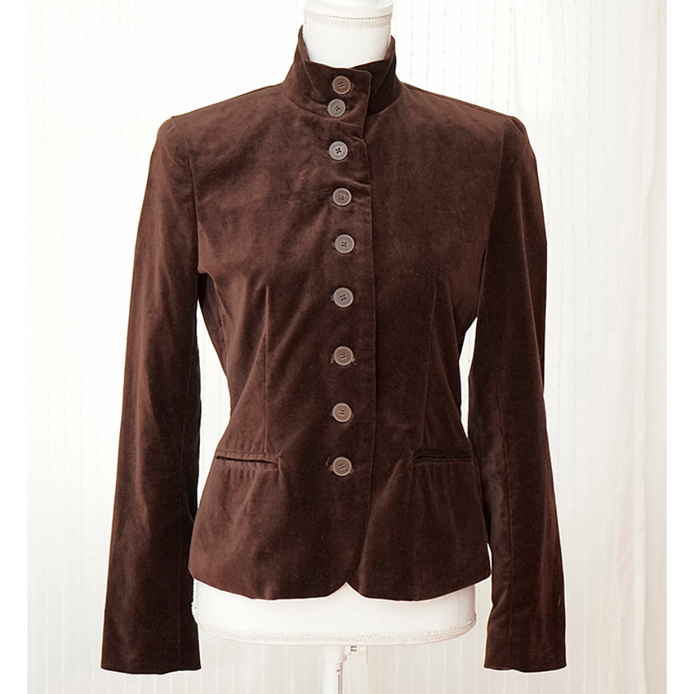 Chaps Velvet Jacket