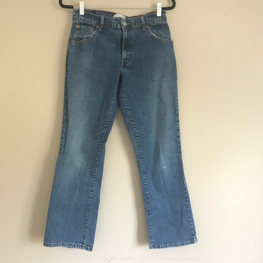 Vintage Levi's Relaxed Boot Cut Jeans
