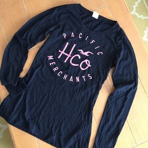 Hollister long sleeve t shirt