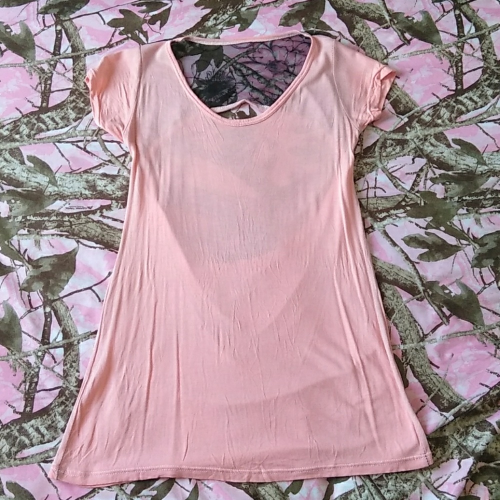 Shirt With Citro At the Back