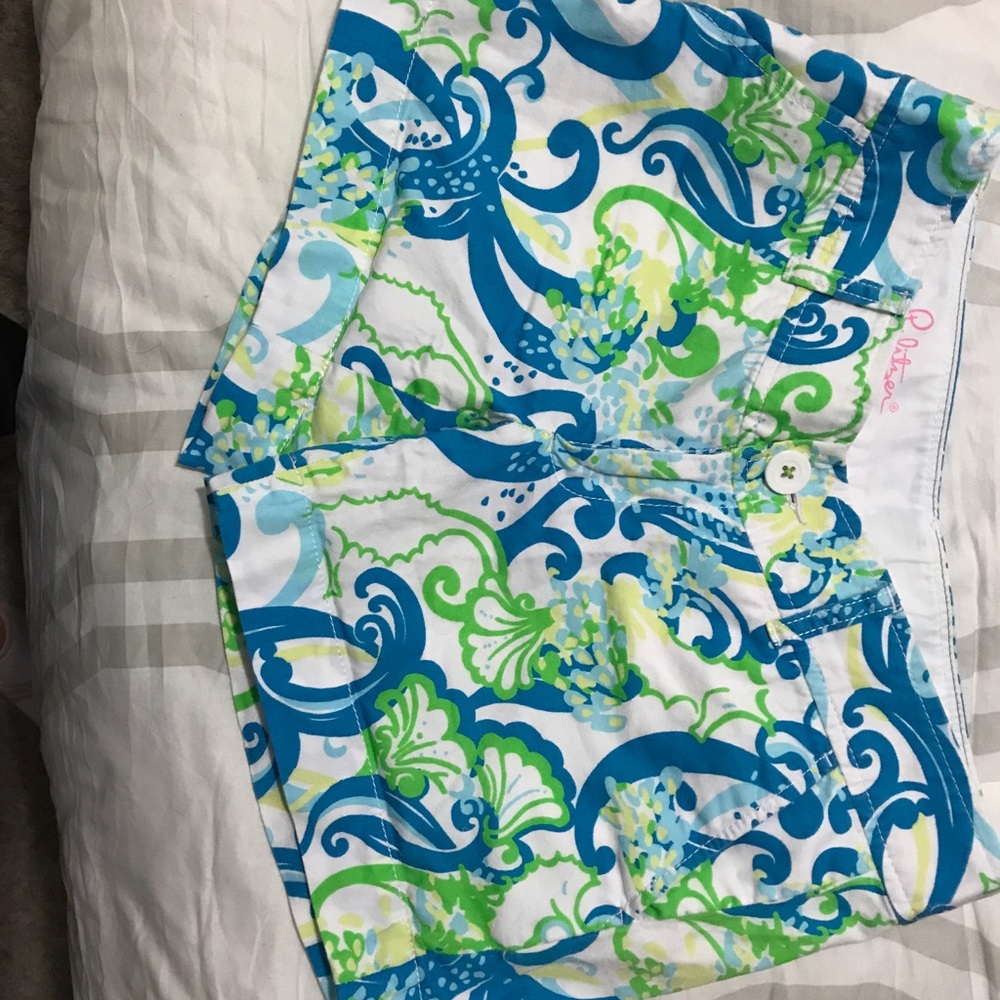 Lilly pulitzer Callahan shorts